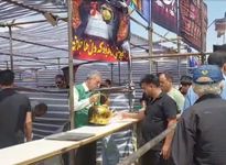 موکب‌های رضوی؛ نگینی در مسیر ساوه به همدان با عطر معنویت و خنکای خدمت
