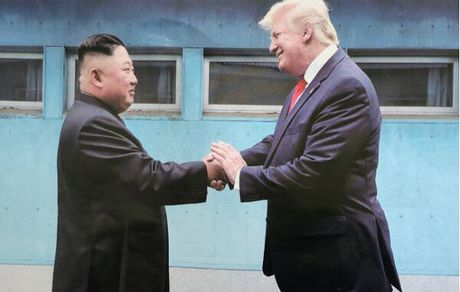 احتمال دیدار ترامپ با رهبر کره شمالی
