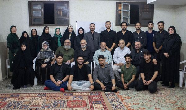 تقدیر از خادمان عاشورایی بابل با حضور بزرگان و چهره‌های فرهنگی