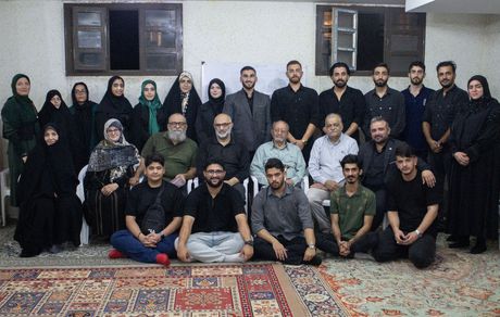 تقدیر از خادمان عاشورایی بابل با حضور بزرگان و چهره‌های فرهنگی