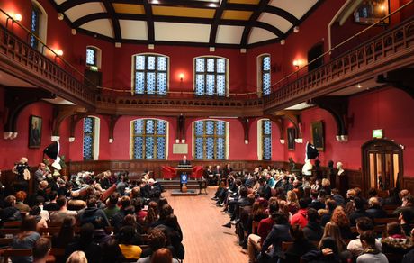 رأی قاطع اتحادیه آکسفورد: اسرائیل تهدید خاورمیانه است نه ایران