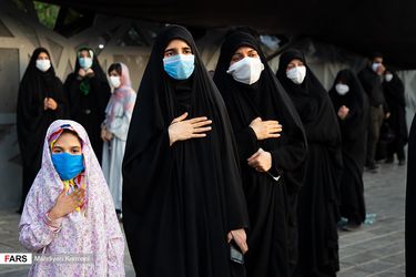 اجتماع مردم تهران در محکومیت اهانت به پیامبر و قرآن