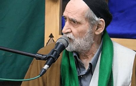 سیدمحمد موسوی سجاسی پیرغلام تهرانی درگذشت
