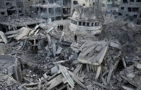 ۸۰۰۰ نفر در غزه زیر آوارها هستند
