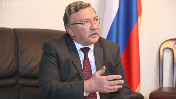 Ulyanov: America and Troika have politicized Iran's nuclear program