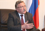 Ulyanov: America and Troika have politicized Iran's nuclear program