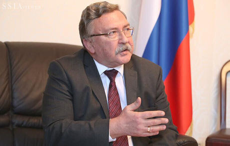 Ulyanov: America and Troika have politicized Iran's nuclear program