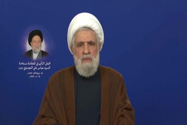 شیخ نعیم: از سلاحمان دست نمی‌کشیم/اجازه جولان اسرائیل را نمی‌دهیم
