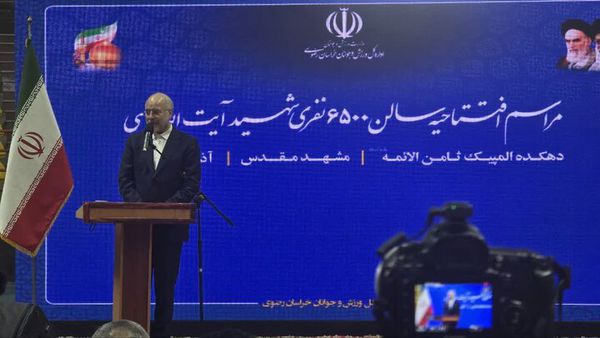 Qalibaf: Sports are a key factor in creating national pride and a country's identity