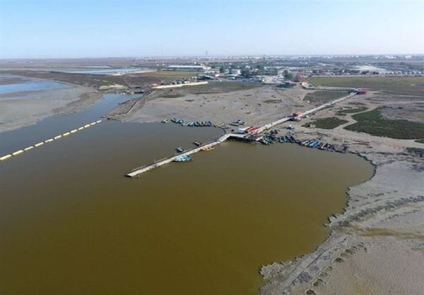 نفس‌های آخر تنها خلیج ایرانی خزر/ مساحت خلیج به 27هزار هکتار رسید/ ترک‌فعل‌ گسترده برای علاج‌بخشی