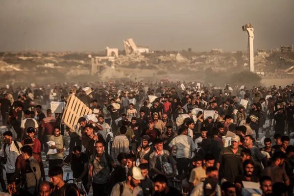 تبدیل مراکز توزیع غذا در غزه به «تله‌های مرگ»؛ جنایت زیر چتر حقوق بشر
