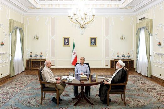 برگزاری جلسه سران قوا در نهاد ریاست جمهوری
