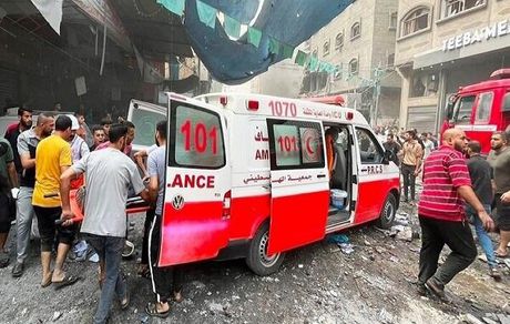 هلال احمر فلسطین: ۲۲ هزار نفر به درمان خارج از غزه نیاز دارند