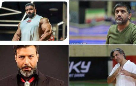 چهره‌هایی که «مارپیچ سکوت» را شکستند