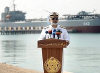 Iranian darling: Pushesh Farmandehi is the father of Dordest and its oceans.