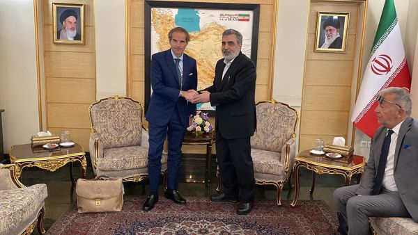 Grossi's trip to Tehran: The path to technical talks, far from unconstructive pressures, is open