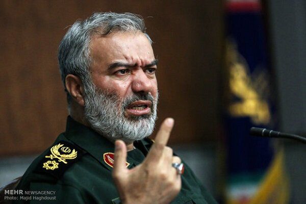 IRGC dep. chief:
Terrorists used AI to assassinate Martyr Fakhrizadeh