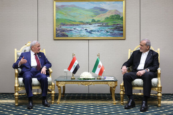 بیزیکیان: یُعدّ إکمال مشروع خط سکة حدید البصرة-شلمجة أحد أهم أولویات إیران لتوسیع العلاقات مع العراق