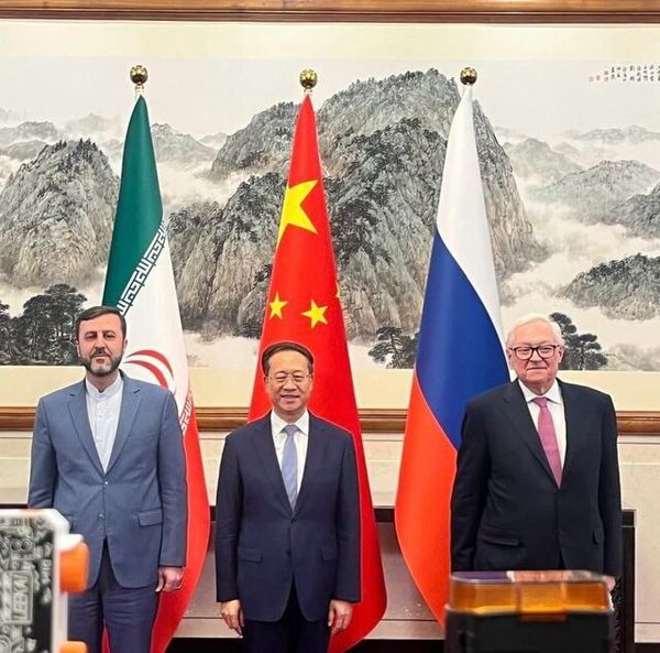 Gharibabadi's account of the trilateral meeting between Iran, Russia and China in Beijing