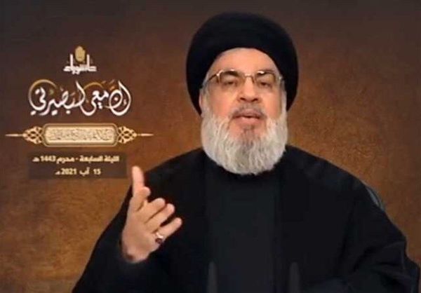 نصرالله: لبنان همچنان قدرتمند و مقاوم است