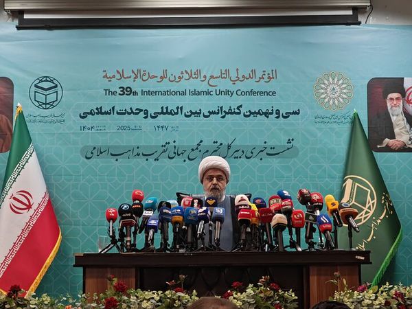 شهریاری: فلسطین مهمترین محور در سی و نهمین کنفرانس وحدت اسلامی است
