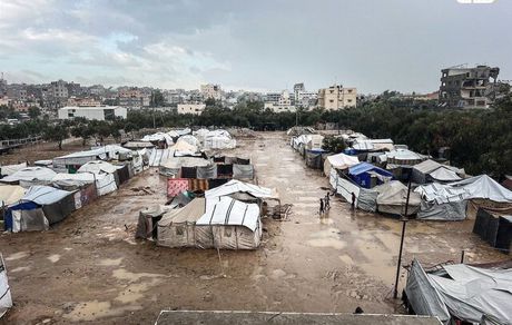   سخنگوی جنبش حماس نسبت به تشدید فاجعه انسانی در نوار غزه پس از بارش‌های اخیر هشدار داد.

