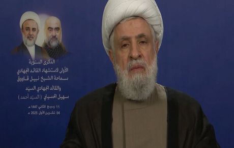 نعیم قاسم: طرح ترامپ درباره غزه طرحی اسرائیلی در پوشش آمریکایی است
