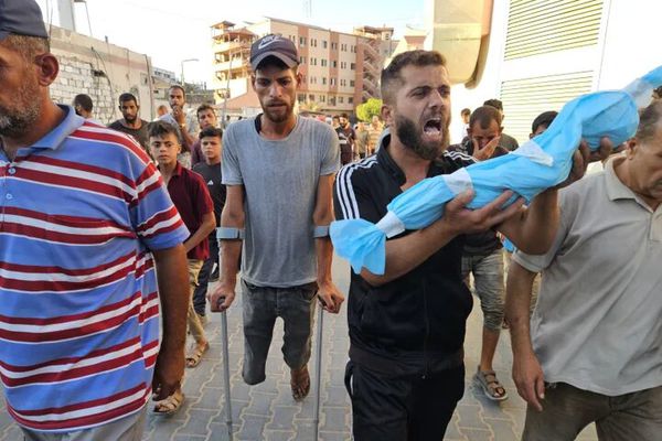 شهادت ۱۲۷ نفر از جمله ۸۵ کودک بر اثر قحطی در غزه