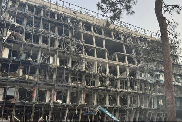 اذعان موسسه صهیونیستی وایزمن به تخریب ۵۰ آزمایشگاه آن در حمله ایران
