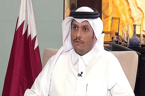 رئیس الوزراء القطری: کارثة غزة وصمة عار فی جبین الإنسانیة
