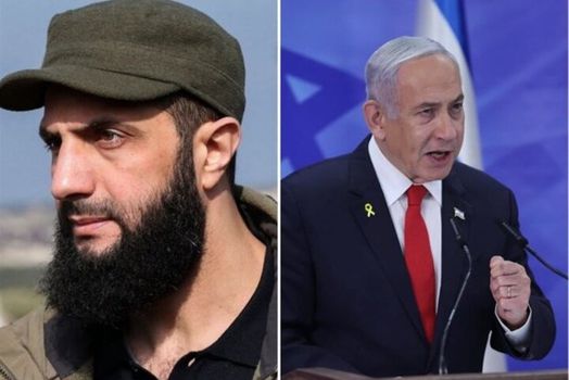 تشدید تنش علیه بیروت؛ «جولانی» و «نتانیاهو» در یک سنگر واحد
