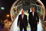 قالیباف یصل إلى مطار جنیف لحضور مؤتمر رؤساء برلمانات العالم