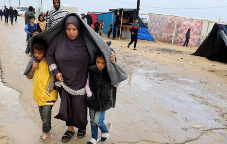 تشدید فاجعه انسانی در شهر غزه همزمان با نزدیک شدن به زمستان
