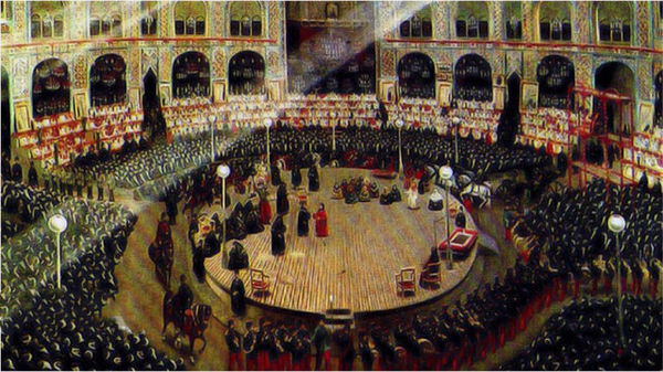 آغاز جوانه های دموکراسی در ایران از شبیه خوانی تکیه دولت