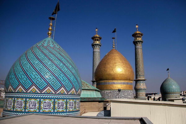 برگزاری قرائت دعای کمیل در حرم حضرت عبدالعظیم حسنی(ع)
