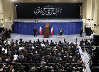رهبر انقلاب: باید از رئیس جمهور حمایت شود/ کسانی که توئیت می‌زنند اتحاد مقدس مردم را مخدوش نکنند
