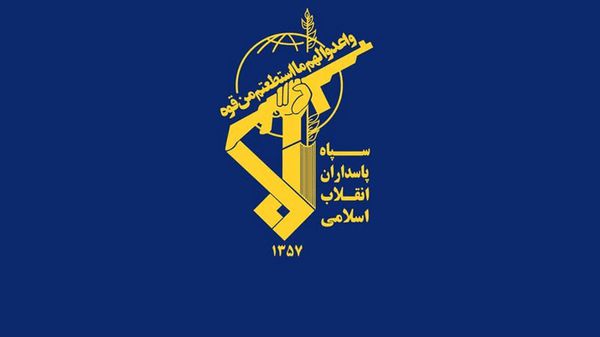 سپاه: برج مراقبت ناوگان پنجم دریایی آمریکا به آتش کشیده شد
