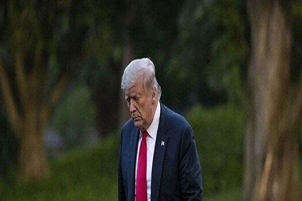 اذعان ترامپ به کمبود مهمات و انداختن توپ به زمین بایدن
