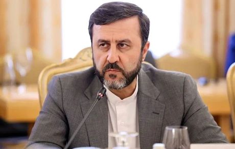 هشدار غریب‌آبادی به انگلیس و فرانسه درباره اعزام ناوهای نظامی به تنگه هرمز