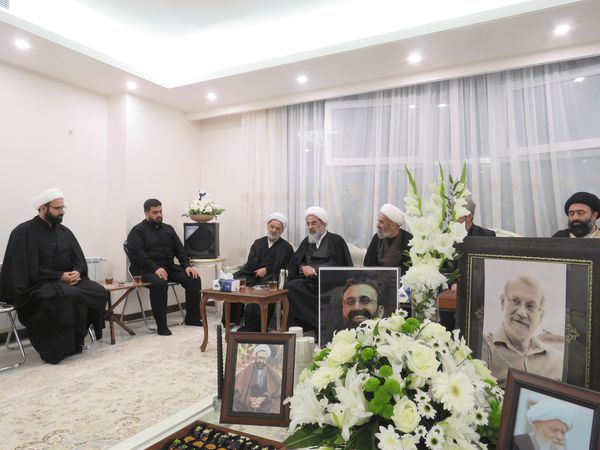 آیت‌الله فاضل لنکرانی: مزد مظلومیت دکتر لاریجانی، شهادت بود