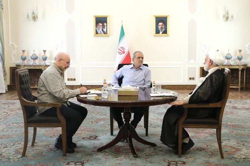 برگزاری نشست سران قوا؛ اولویت‌ها و مسائل روز کشور بررسی شد
