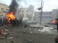 زخمی شدن ۱۸ تن در انفجارهای امروز دمشق