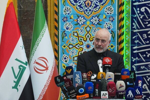 قالیباف: ملت ایران و عراق نگذاشتند سرنوشت‌شان توسط غربی‌ها تعیین شود

