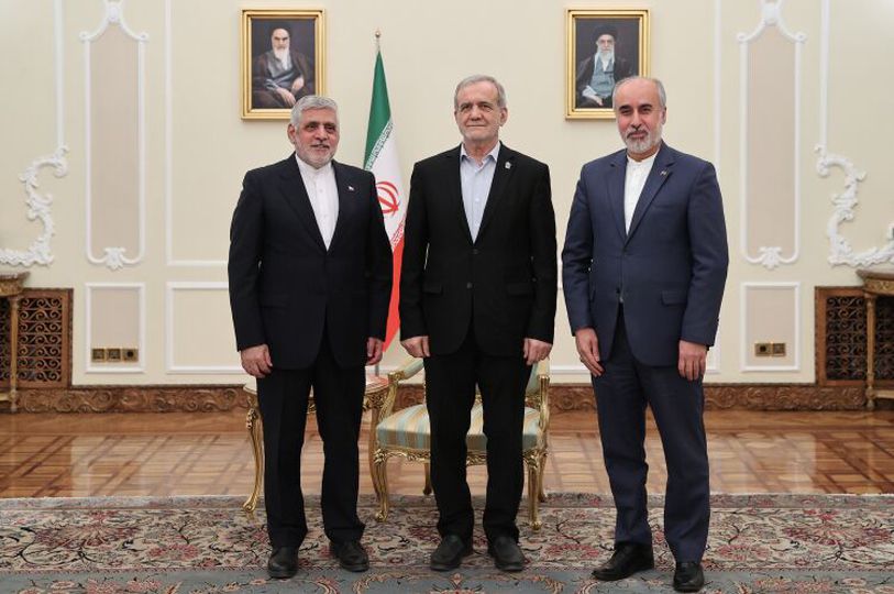 پزشکیان: سیاست قطعی ایران توسعه متوازن و هدفمند مناسبات با کشورهای دوست و همسو است