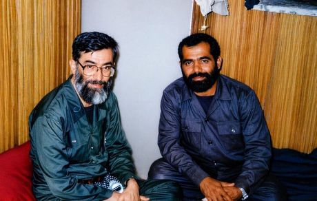 میداندار؛ حکایت فرماندهی که بر صاعقه ها فرمان می دهد! 
