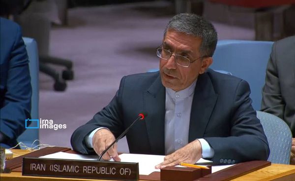 نماینده ایران: تجاوز نظامی آمریکا و اسرائیل سیاسی‌کاری شورای امنیت را آشکار کرده است