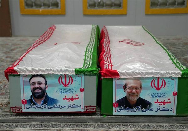 ظهر امروز؛ مراسم تشییع پیکر شهیدان لاریجانی، سلیمانی و شهدای ناو دنا