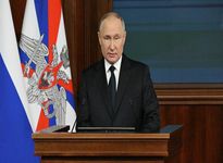 دیدار پوتین با جولانی در کاخ کرملین