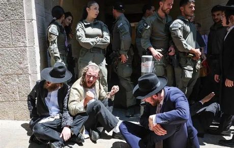رسانه عبری: اسرائیل عملا وارد جنگ داخلی شده است