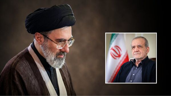 دیدار و گفتگوی پزشکیان با رهبرانقلاب درباره مسائل اقتصادی و نظامی کشور
